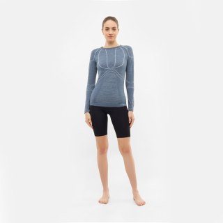 Bielizna termoaktywna damska VIKING Lana Pro Longsleeve Merino rozmiar M, szara