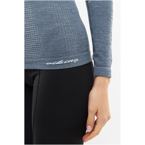 Bielizna termoaktywna damska VIKING Lana Pro Longsleeve Merino rozmiar M, szara