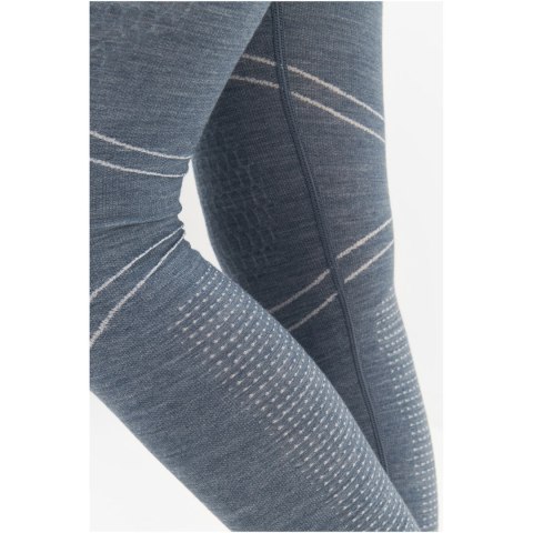 Bielizna termoaktywna damska VIKING Lana Pro Pants Merino rozmiar S/M, szara