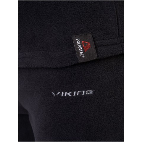 Bielizna termoaktywna dziecięca VIKING Arctis Set Polartec rozmiar 152-164cm, czarna