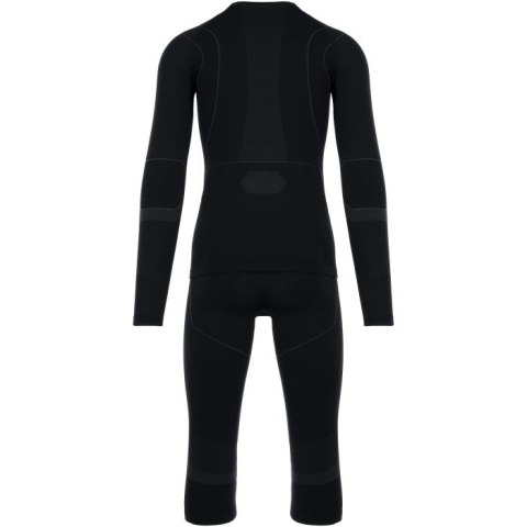 Bielizna termoaktywna męska VIKING Gary 3/4 Set Bamboo rozmiar L, czarna