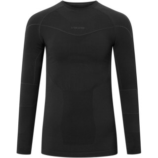 Bielizna termoaktywna męska VIKING Gary Longsleeve Bamboo rozmiar L, czarna