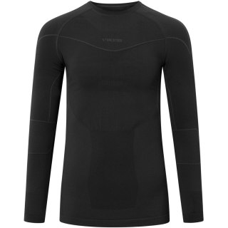 Bielizna termoaktywna męska VIKING Gary Set Bamboo rozmiar L, czarna