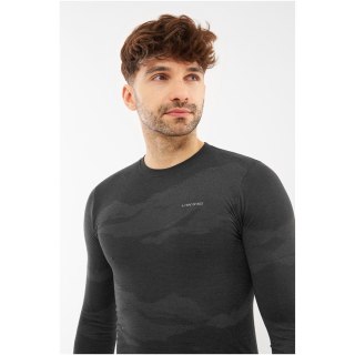 Bielizna termoaktywna męska VIKING Gasher Man Longsleeve Merino rozmiar L, czarna
