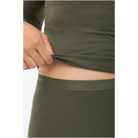 Bielizna termoaktywna męska VIKING Gasher Merino Man Set rozmiar M, khaki