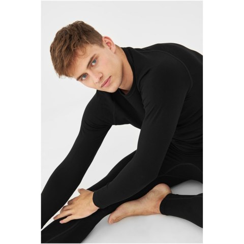 Bielizna termoaktywna męska VIKING Roni Set Bamboo rozmiar L, czarna