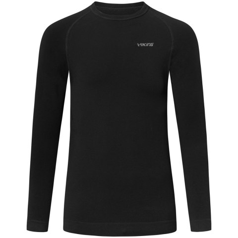 Bielizna termoaktywna męska VIKING Roni Set Bamboo rozmiar M, czarna