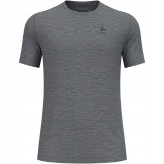 Bielizna termoaktywna z krótkim rękawem Odlo BL TOP crew neck l/s MERINO 160 roz. L Ciemnoszary
