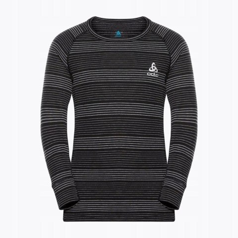 Bielizna termoaktywna - zestaw Odlo Set ACTIVE WARM Special Set roz. L Ciemnoszara