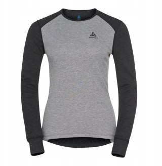 Bielizna termoaktywna - zestaw Odlo Set ACTIVE WARM Special Set roz. L Szara