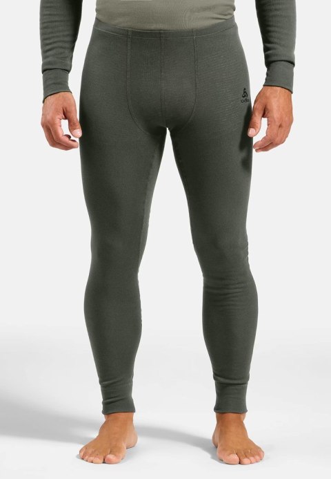 Bielizna termoaktywna - zestaw Odlo Set ACTIVE WARM Special Set roz. M Ciemnoszara