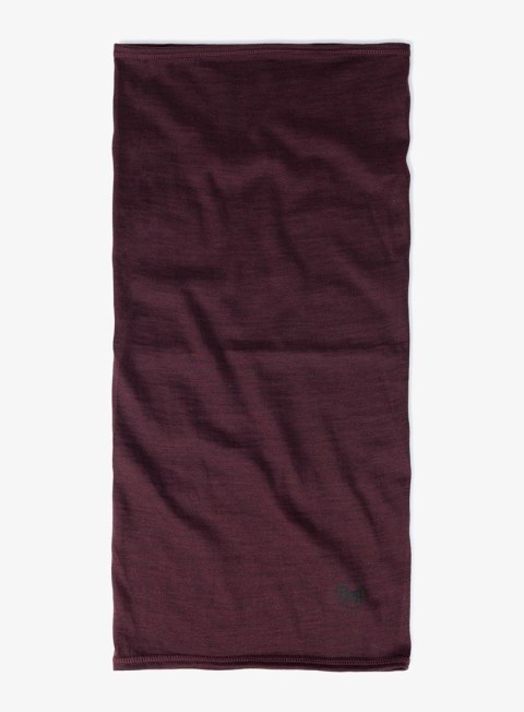 Chusta wielofunkcyjna Buff Merino Lightweight, solid garnet