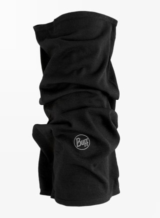 Chusta wielofunkcyjna Buff Merino Midweight, black