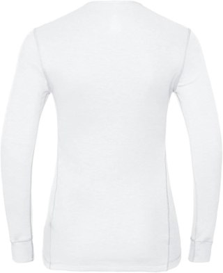 Koszulka damska Odlo BL TOP crew neck l/s ACTIVE WARM ECO roz. S Biała
