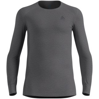 Koszulka męska Odlo BL TOP crew neck l/s ACTIVE WARM ECO roz. M Szara