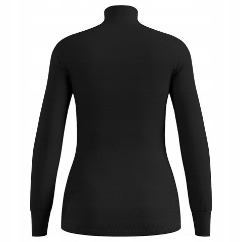 Koszulka termoaktywna damska turtle neck Odlo BL TOP Active Warm Eco rozmiar M, czarna