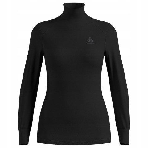 Koszulka termoaktywna damska turtle neck Odlo BL TOP Active Warm Eco rozmiar M, czarna