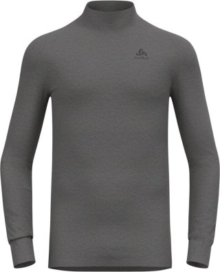 Koszulka termoaktywna męska turtle neck ODLO BL TOP Active Warm rozmiar L, szara