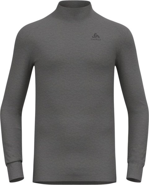 Koszulka termoaktywna męska turtle neck ODLO BL TOP Active Warm rozmiar M, szara