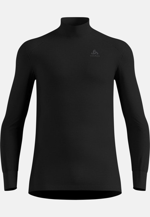 Koszulka termoaktywna męska turtle neck Odlo BL TOP Active Warm Eco rozmiar L, czarna