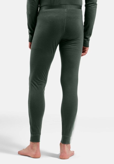 Spodnie Odlo BL BOTTOM long MERINO 160 roz. L Niebieskie