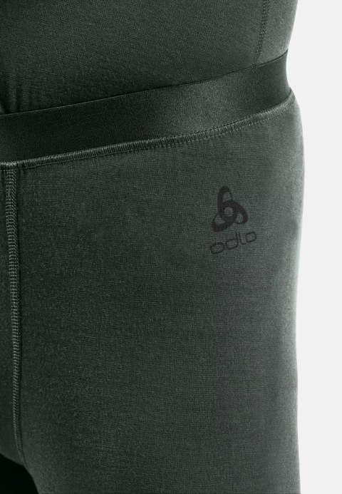Spodnie Odlo BL BOTTOM long MERINO 160 roz. M Niebieskie