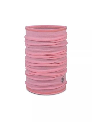 Bandana dziecięca Buff Merino Lightweight, solid rose pink