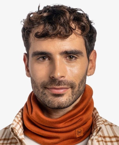 Chusta wielofunkcyjna Buff Merino Heavyweight, solid cinnamon