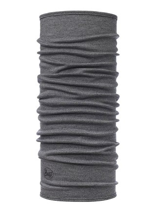 Chusta wielofunkcyjna Buff Merino Midweight, melange lightgrey