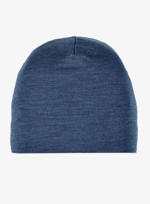 Czapka Buff Merino Heavyweight, solid indigo