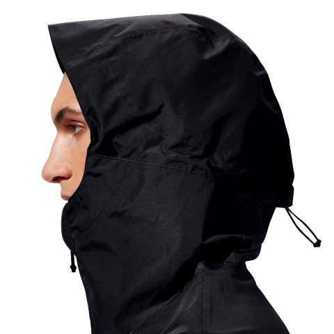 Kurtka przeciwdeszczowa męska Berghaus Deluge Pro 3.0 rozmiar L, czarna