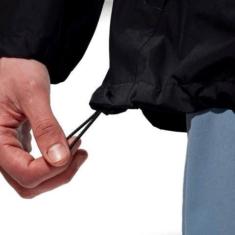 Kurtka przeciwdeszczowa męska Berghaus Deluge Pro 3.0 rozmiar L, czarna