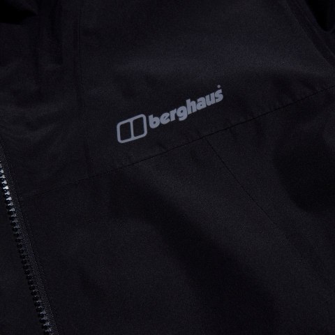 Kurtka przeciwdeszczowa męska Berghaus Deluge Pro 3.0 rozmiar M, czarna