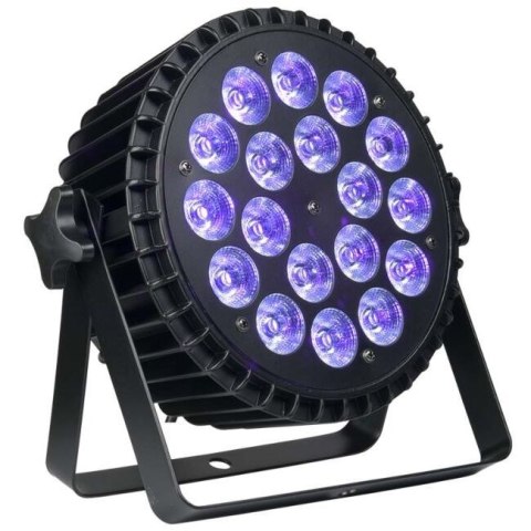 LIGHT4ME ALU QUAD PAR 18x6W RGBW - Reflektor sceniczny