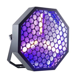 LIGHT4ME LUMEN OCTO - Reflektor sceniczny LED, retro