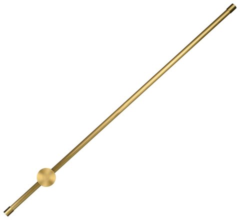 Lampa ścienna LED Activejet AJE-HILTON Patyna WW (WYPRZEDAŻ)