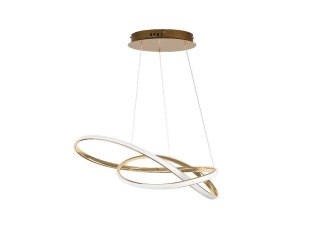 Lampa wisząca Activejet AJE-MEGAN (złoty) (WYPRZEDAŻ)