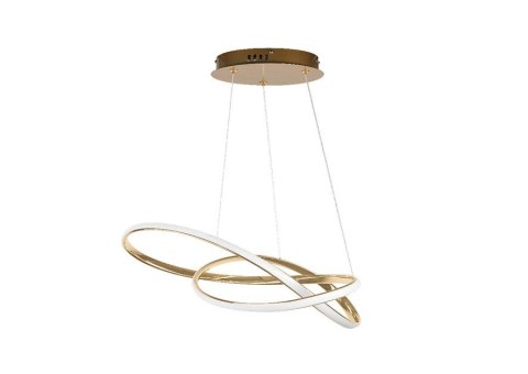 Lampa wisząca Activejet AJE-MEGAN (złoty) (WYPRZEDAŻ)