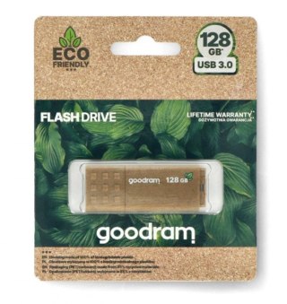 GOODRAM FLASHDRIVE 128GB UME3 ECO FRIENDLY USB 3.0 GOODRAM RETAIL