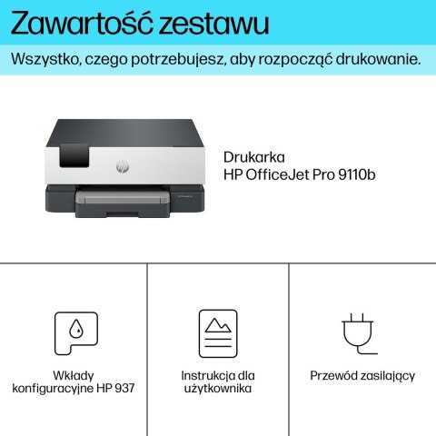 Drukarka HP OfficeJet Pro 9110b