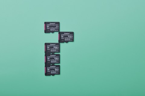 KINGSTON microSDXC 128GB Canvas Select Plus 3 + ADP