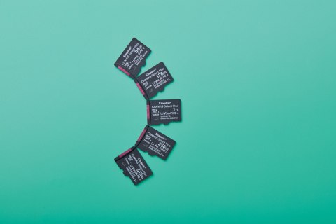 KINGSTON microSDXC 64GB Canvas Select Plus 3 + ADP