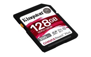 KINGSTON microSDXC Canvas 128GB React Plus UHS-II
