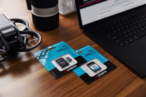 Karta pamięci Kingston Canvas Go Plus SDG4/1TB (1TB; Class U3, V30; Karta pamięci)