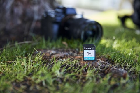 Karta pamięci Kingston Canvas Go Plus SDG4/1TB (1TB; Class U3, V30; Karta pamięci)