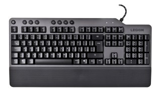 Klawiatura Lenovo Legion K500 RGB Gaming Czarna