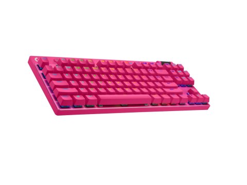 Klawiatura Logitech PRO X TKL różowa