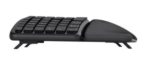 Klawiatura ergonomiczna TRUST Keyra multidevice wireless