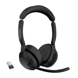 Słuchawki nauszne bezprzewodowe Jabra Evolve2 55 MS Stereo