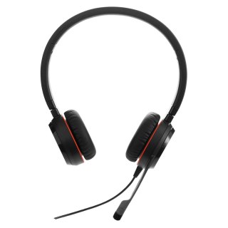 Słuchawki nauszne przewodowe Jabra Evolve 20 SE MS Stereo USB-A/C